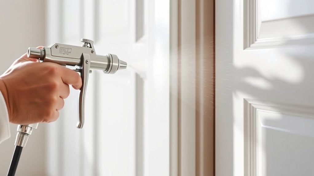 top hvlp door finishing systems