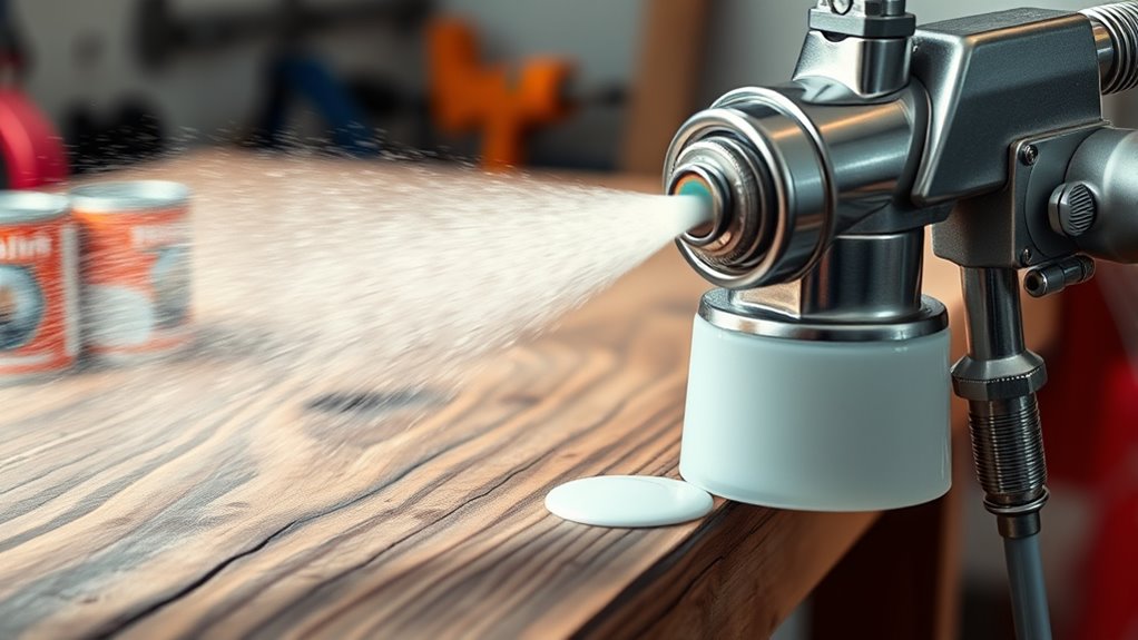top hvlp milk paint sprayers
