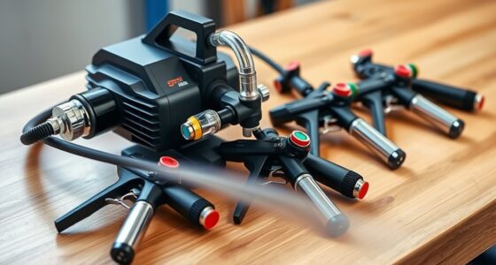 top hvlp spray gun kits