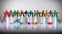 top hvlp spray gun kits