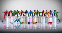 top hvlp spray gun kits