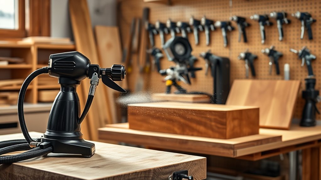 top hvlp sprayers for woodworking