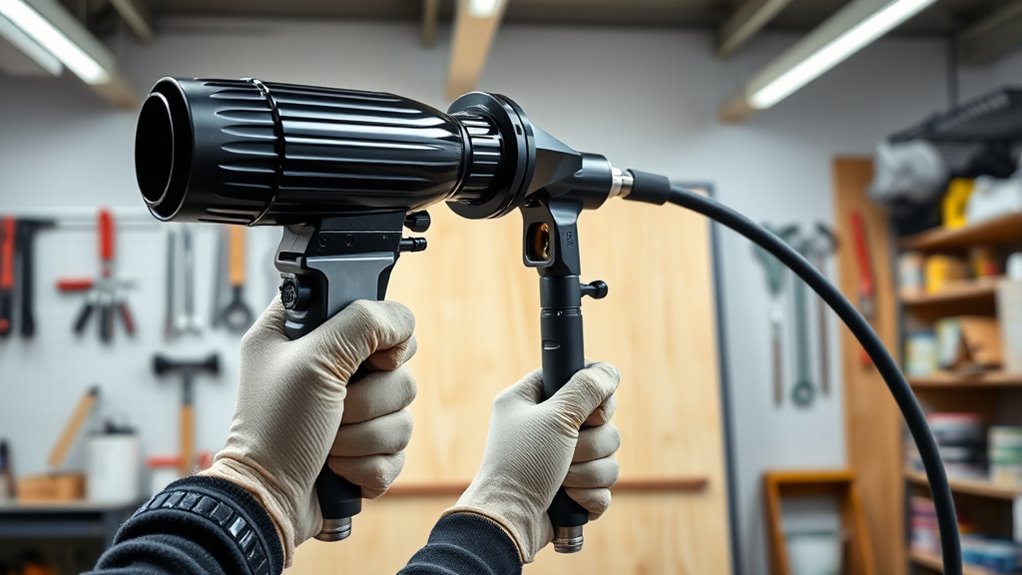 top hvlp turbines with long hoses