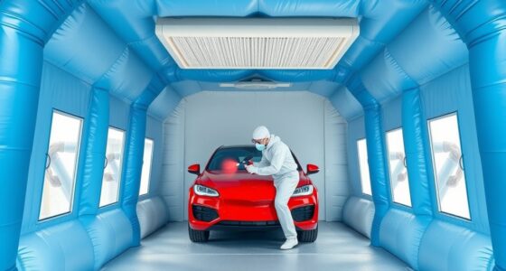 top inflatable spray booths