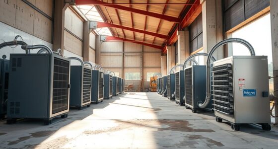 top jobsite dehumidifiers with pumps