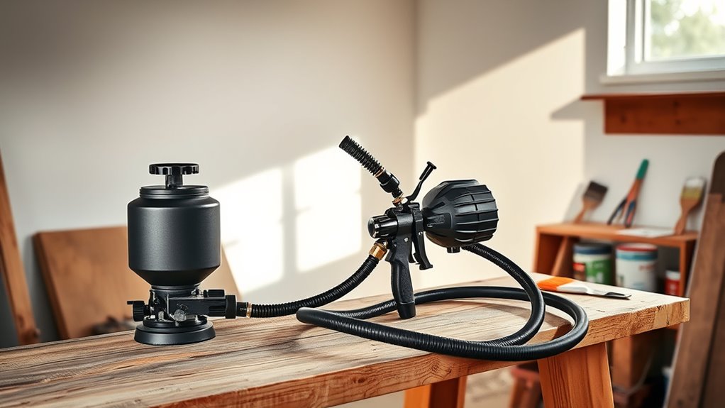 top long hose paint sprayers