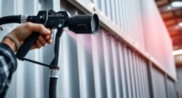 top metal building paint sprayers
