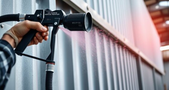 top metal building paint sprayers