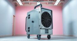 top negative air filtration systems