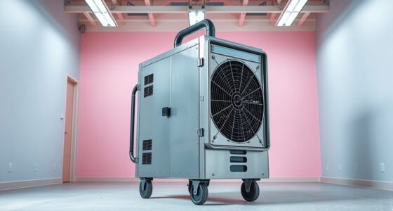 top negative air filtration systems