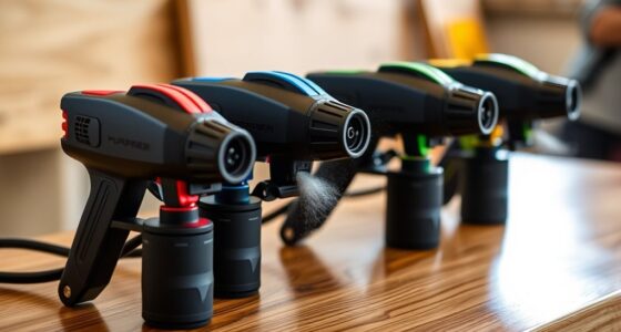 top non bleeding hvlp sprayers