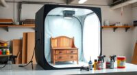 top portable furniture spray booths
