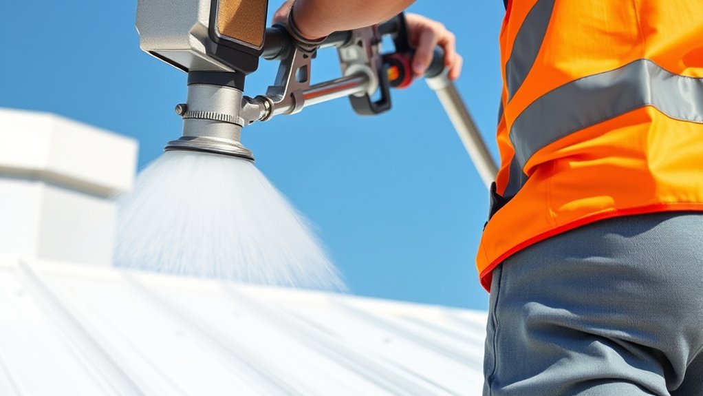 top roof coating sprayers