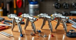 top small project spray guns