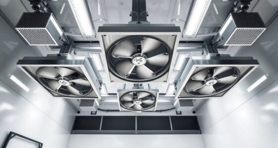 top spray booth fan kits