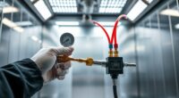 top spray booth pressure kits