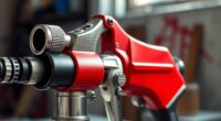 top swivel gun airless sprayers
