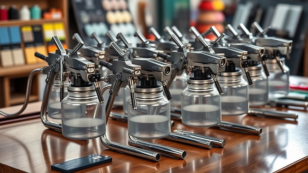 top urethane spray gun