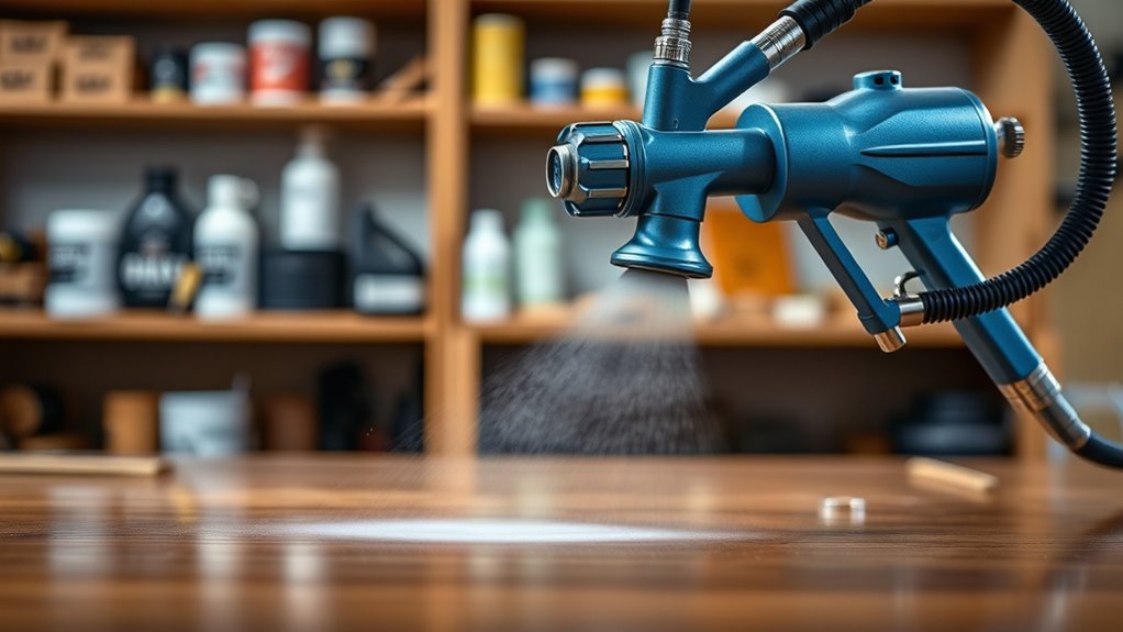 top waterborne polyurethane sprayers