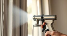top window frame sprayers