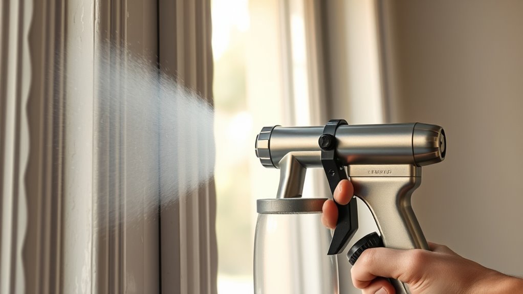 top window frame sprayers