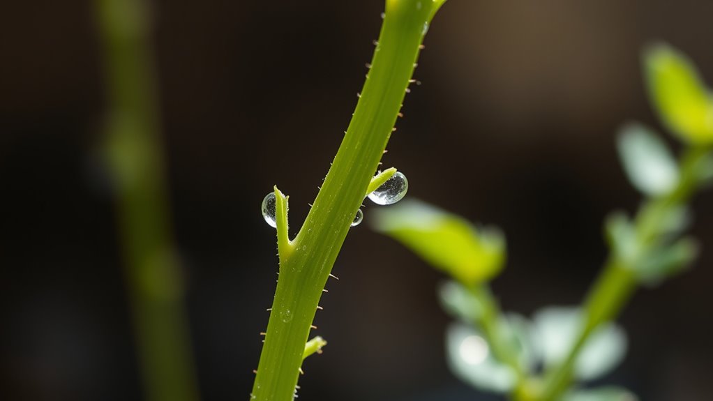 touch influences plant development