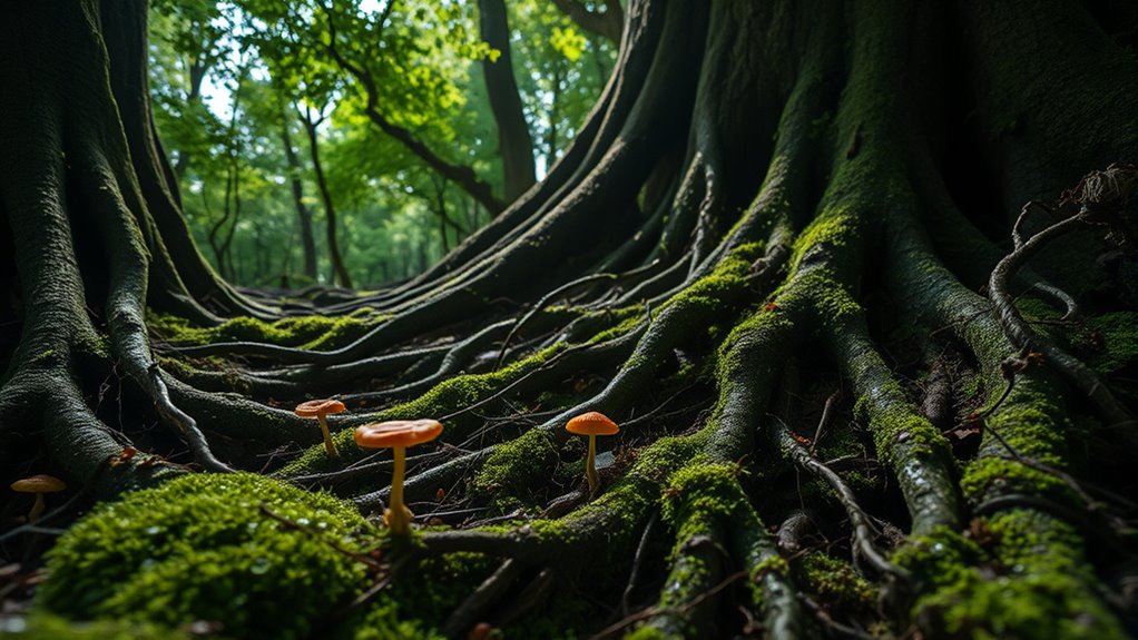 tree communication underground debate