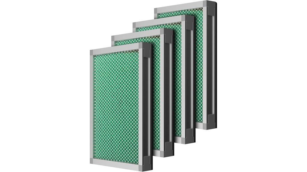 two filter sets included