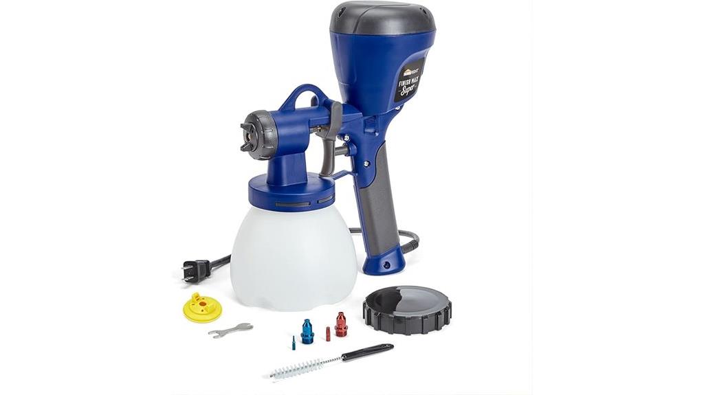 versatile home paint sprayer
