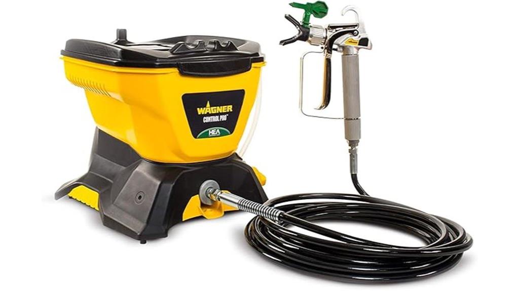 wagner pro 130 paint sprayer