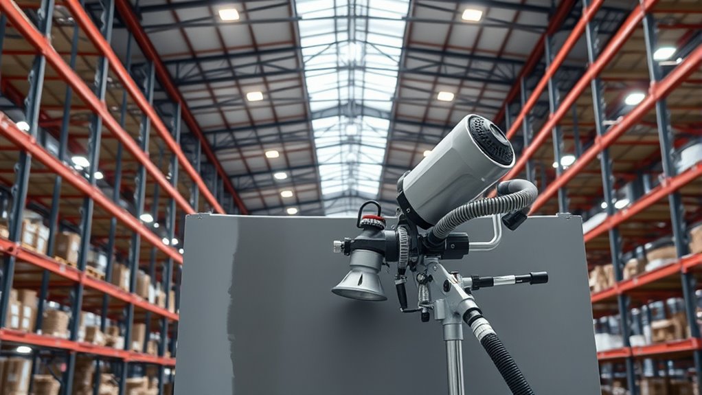 warehouse sprayer selection criteria