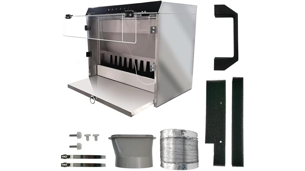 water based spray booth