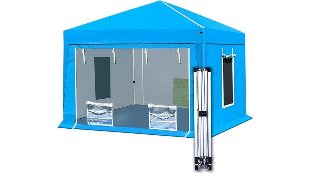 waterproof portable paint booth