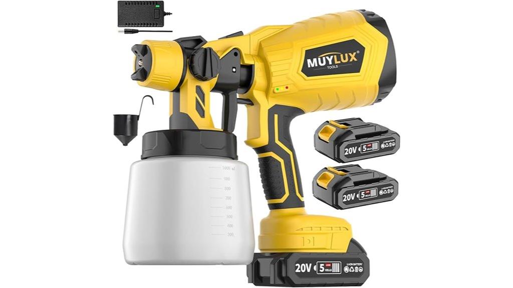 wireless battery powered sprayer