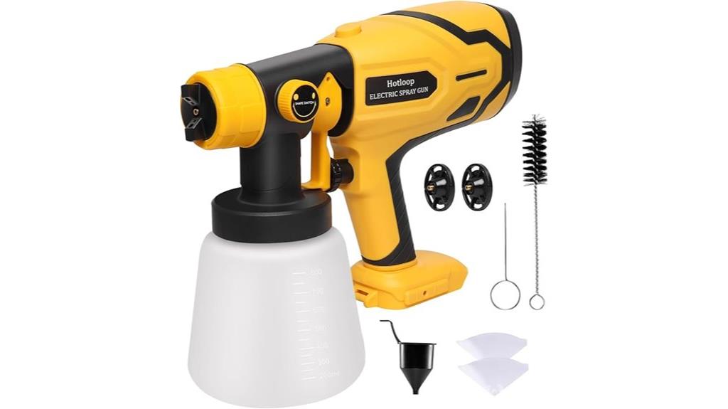 wireless dewalt paint sprayer