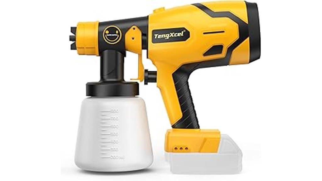 wireless dewalt paint sprayer