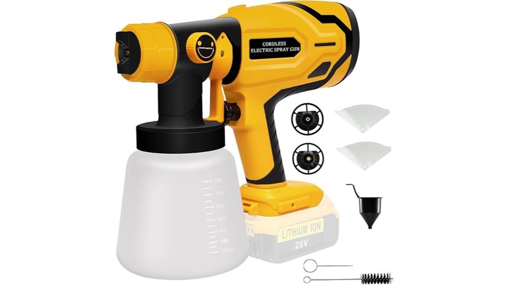 wireless dewalt paint sprayer