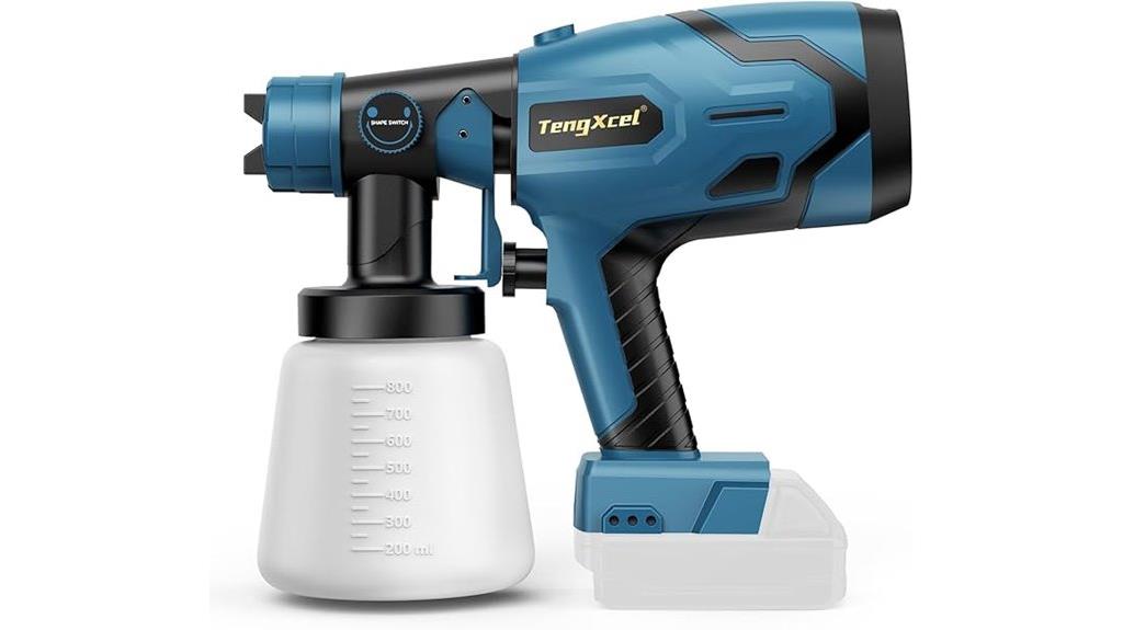 wireless makita paint sprayer