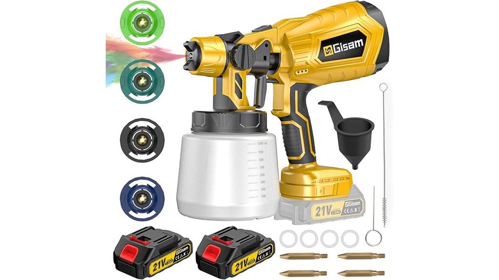 wireless paint sprayer kit