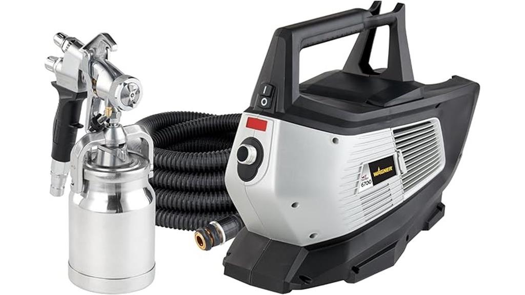 woodworking hvlp paint sprayer
