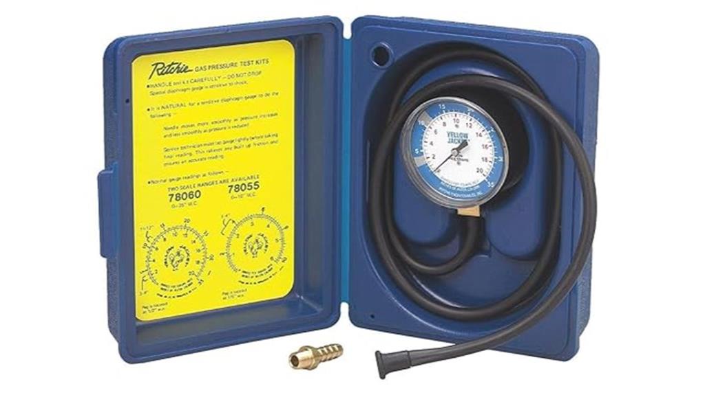 yellow jacket gas pressure kit