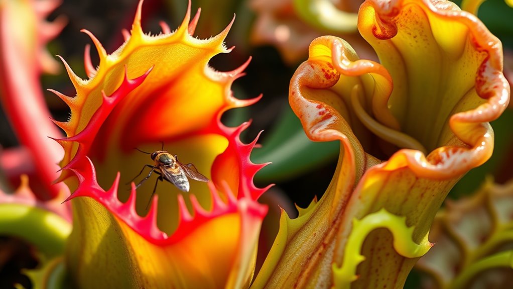 adaptive insect eating survival strategies