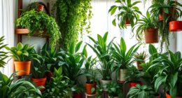 affordable indoor jungle ideas