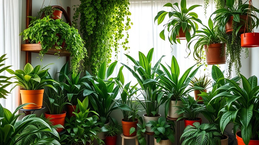 affordable indoor jungle ideas