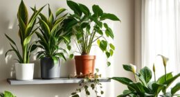 air purifying indoor plants
