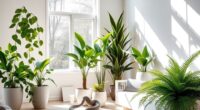 air purifying indoor plants myth