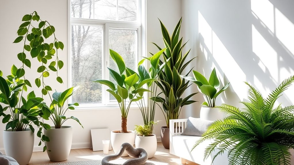 air purifying indoor plants myth