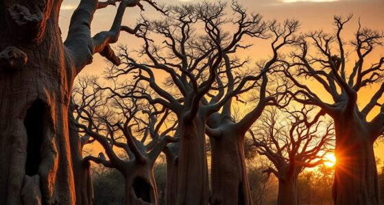 ancient baobabs facing extinction