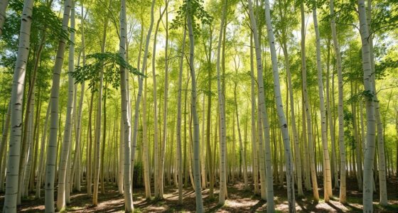 aspen clonal colony growth