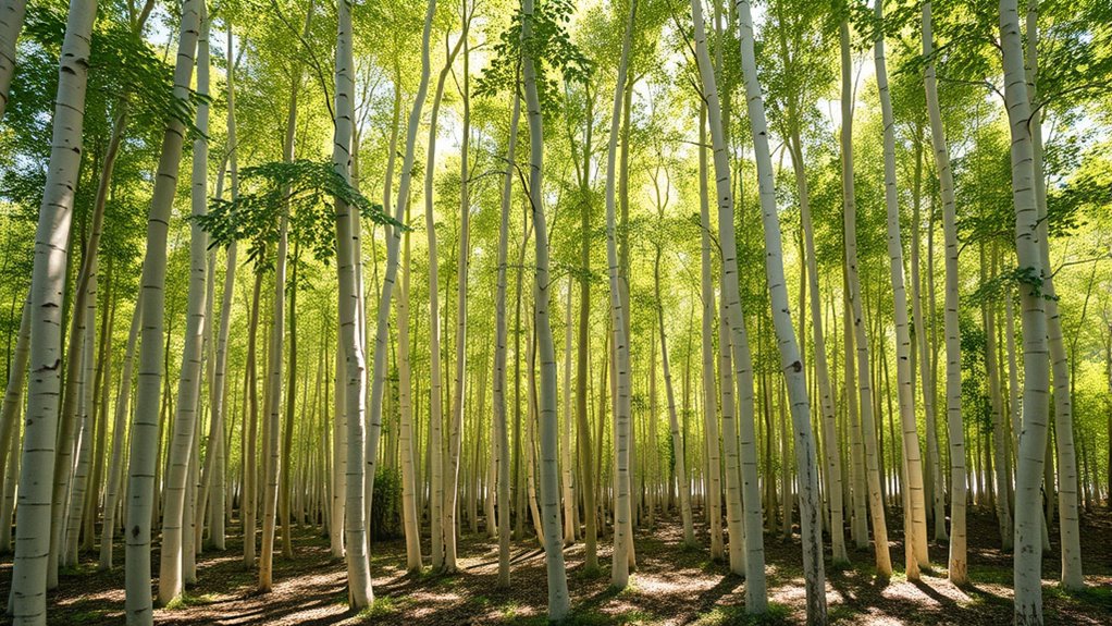 aspen clonal colony growth